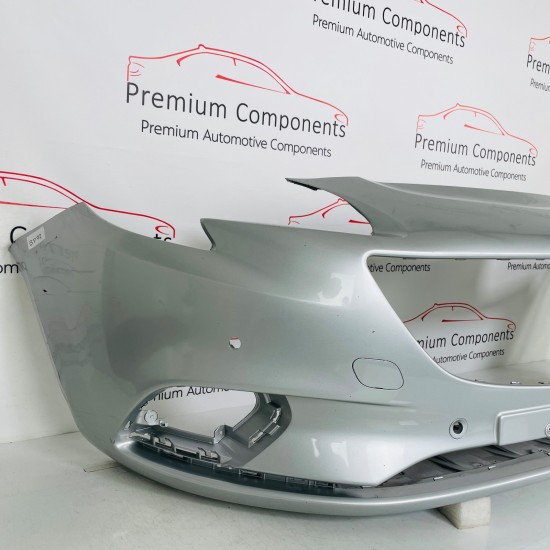 Vauxhall Corsa E Front Bumper Mk4 Genuine Silver 39003567 | 2014-2019 [Bd72]