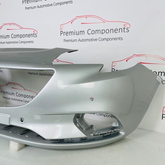 Vauxhall Corsa E Front Bumper Mk4 Genuine Silver 39003567 | 2014-2019 [Bd72]