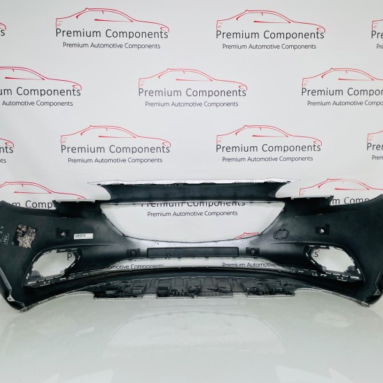 Vauxhall Corsa E Front Bumper Mk4 Genuine Silver 39003567 | 2014-2019 [Bd72]