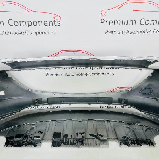 Vauxhall Corsa E Front Bumper Mk4 Genuine Silver 39003567 | 2014-2019 [Bd72]