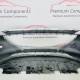 Vauxhall Corsa E Front Bumper Mk4 Genuine Silver 39003567 | 2014-2019 [Bd72]