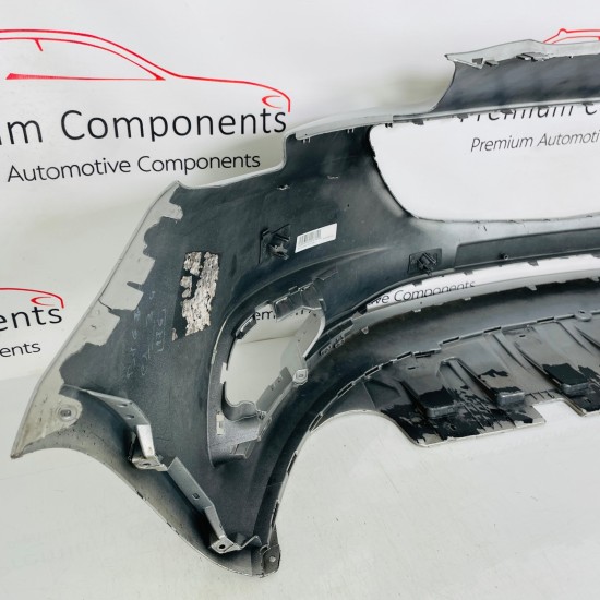 Vauxhall Corsa E Front Bumper Mk4 Genuine Silver 39003567 | 2014-2019 [Bd72]