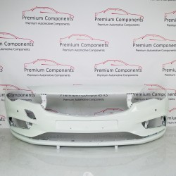 Vauxhall Astra K Front Bumper Genuine White 39052730 | 2016-2019 [Bc123]