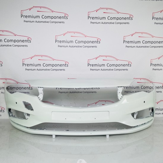 Vauxhall Astra K Front Bumper Genuine White 39052730 | 2016-2019 [Bc123]