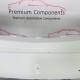 Vauxhall Astra K Front Bumper Genuine White 39052730 | 2016-2019 [Bc123]