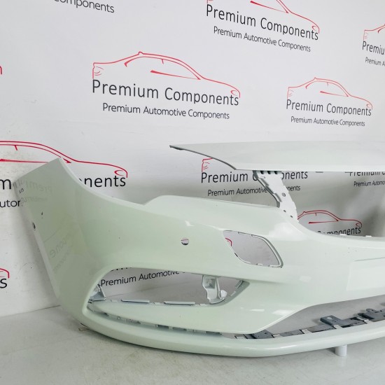 Vauxhall Astra K Front Bumper Genuine White 39052730 | 2016-2019 [Bc123]