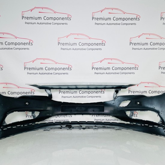 Vauxhall Astra K Front Bumper Genuine White 39052730 | 2016-2019 [Bc123]