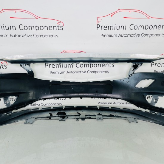 Vauxhall Astra K Front Bumper Genuine White 39052730 | 2016-2019 [Bc123]