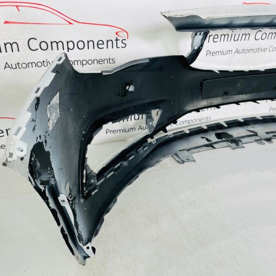 Vauxhall Astra K Front Bumper Genuine White 39052730 | 2016-2019 [Bc123]