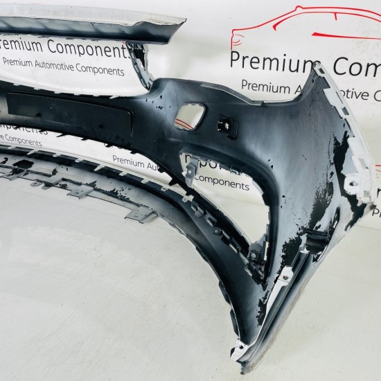 Vauxhall Astra K Front Bumper Genuine White 39052730 | 2016-2019 [Bc123]