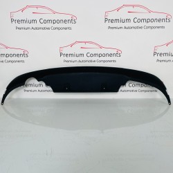 Vauxhall Insignia Rear Bumper Trim Diffuser Spoiler Section 2017 - 2020 [ak144]