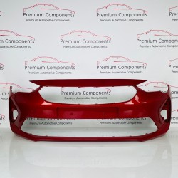 Vauxhall Corsa F Front Bumper Sri Genuine Red 9830340080 | 2019-2022 [Bb8]