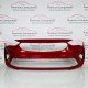 Vauxhall Corsa F Front Bumper Sri Genuine Red 9830340080 | 2019-2022 [Bb8]