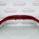 Vauxhall Corsa F Front Bumper Sri Genuine Red 9830340080 | 2019-2022 [Bb8]