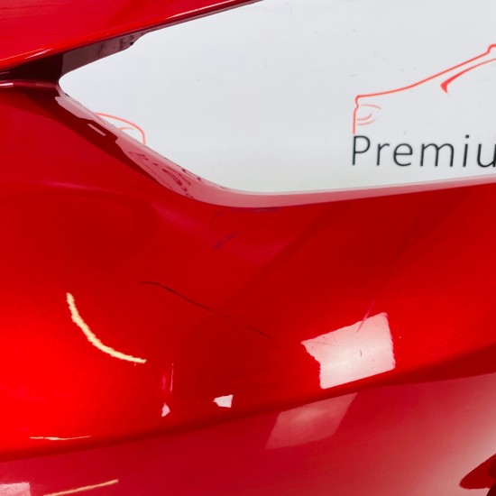 Vauxhall Corsa F Front Bumper Sri Genuine Red 9830340080 | 2019-2022 [Bb8]