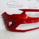 Vauxhall Corsa F Front Bumper Sri Genuine Red 9830340080 | 2019-2022 [Bb8]