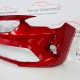 Vauxhall Corsa F Front Bumper Sri Genuine Red 9830340080 | 2019-2022 [Bb8]