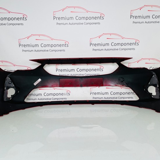 Vauxhall Corsa F Front Bumper Sri Genuine Red 9830340080 | 2019-2022 [Bb8]