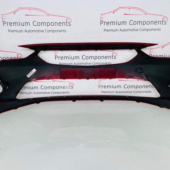 Vauxhall Corsa F Front Bumper Sri Genuine Red 9830340080 | 2019-2022 [Bb8]