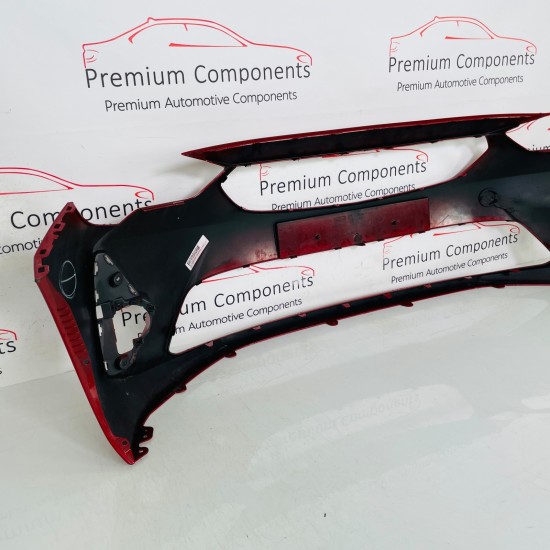 Vauxhall Corsa F Front Bumper Sri Genuine Red 9830340080 | 2019-2022 [Bb8]
