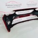 Vauxhall Corsa F Front Bumper Sri Genuine Red 9830340080 | 2019-2022 [Bb8]