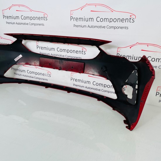 Vauxhall Corsa F Front Bumper Sri Genuine Red 9830340080 | 2019-2022 [Bb8]
