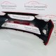 Vauxhall Corsa F Front Bumper Sri Genuine Red 9830340080 | 2019-2022 [Bb8]