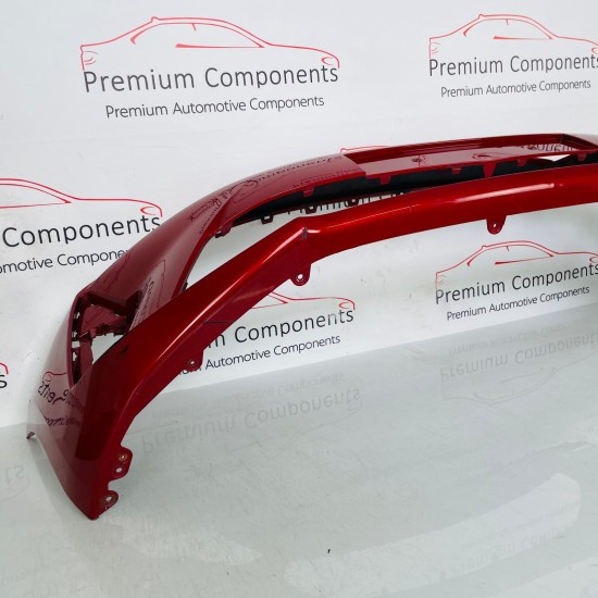 Vauxhall Corsa F Front Bumper Sri Genuine Red 9830340080 | 2019-2022 [Bb8]