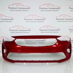 Vauxhall Corsa F Front Bumper Sri Genuine Red 475498858 | 2019-2022 [Bb35]