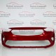 Vauxhall Corsa F Front Bumper Sri Genuine Red 475498858 | 2019-2022 [Bb35]