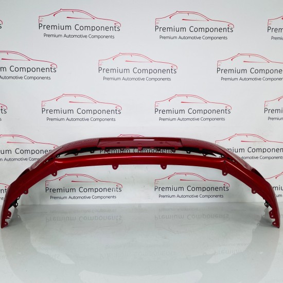Vauxhall Corsa F Front Bumper Sri Genuine Red 475498858 | 2019-2022 [Bb35]