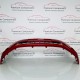 Vauxhall Corsa F Front Bumper Sri Genuine Red 475498858 | 2019-2022 [Bb35]