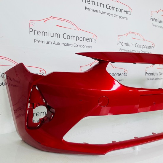 Vauxhall Corsa F Front Bumper Sri Genuine Red 475498858 | 2019-2022 [Bb35]