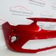 Vauxhall Corsa F Front Bumper Sri Genuine Red 475498858 | 2019-2022 [Bb35]