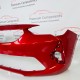 Vauxhall Corsa F Front Bumper Sri Genuine Red 475498858 | 2019-2022 [Bb35]