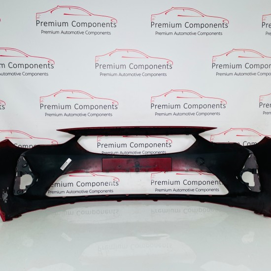 Vauxhall Corsa F Front Bumper Sri Genuine Red 475498858 | 2019-2022 [Bb35]