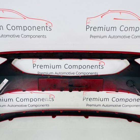 Vauxhall Corsa F Front Bumper Sri Genuine Red 475498858 | 2019-2022 [Bb35]