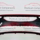 Vauxhall Corsa F Front Bumper Sri Genuine Red 475498858 | 2019-2022 [Bb35]