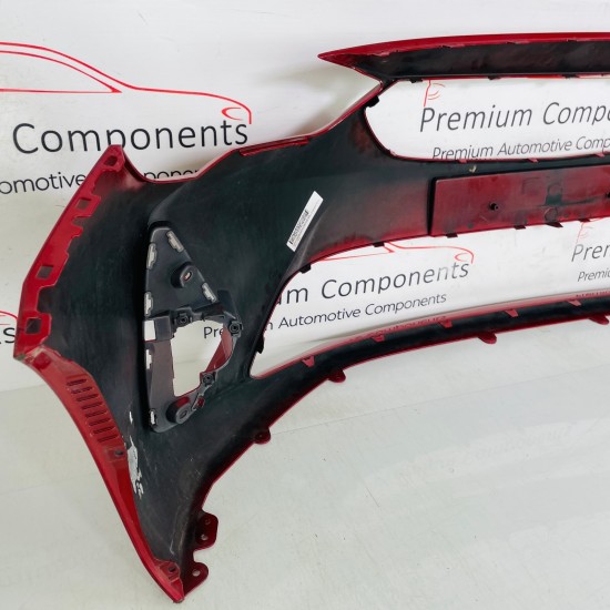 Vauxhall Corsa F Front Bumper Sri Genuine Red 475498858 | 2019-2022 [Bb35]