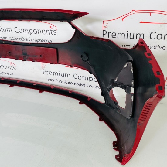 Vauxhall Corsa F Front Bumper Sri Genuine Red 475498858 | 2019-2022 [Bb35]