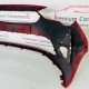 Vauxhall Corsa F Front Bumper Sri Genuine Red 475498858 | 2019-2022 [Bb35]