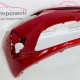 Vauxhall Corsa F Front Bumper Sri Genuine Red 475498858 | 2019-2022 [Bb35]