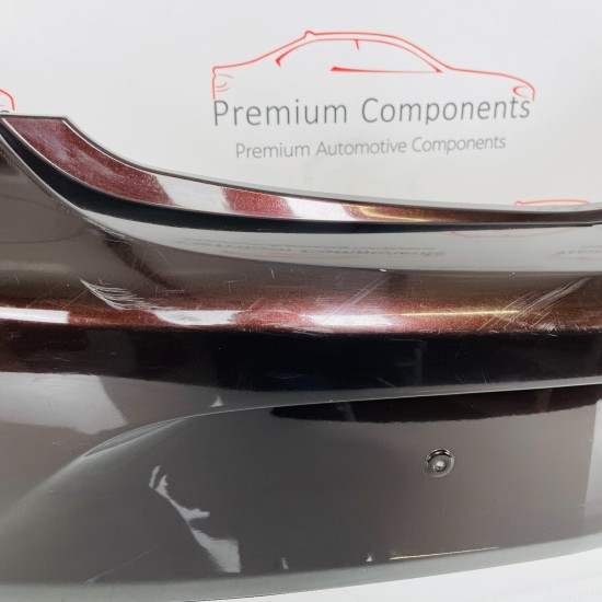 Vauxhall Insignia Rear Bumper Saloon Genuine 551004542 | 2008-2013 [aj130]
