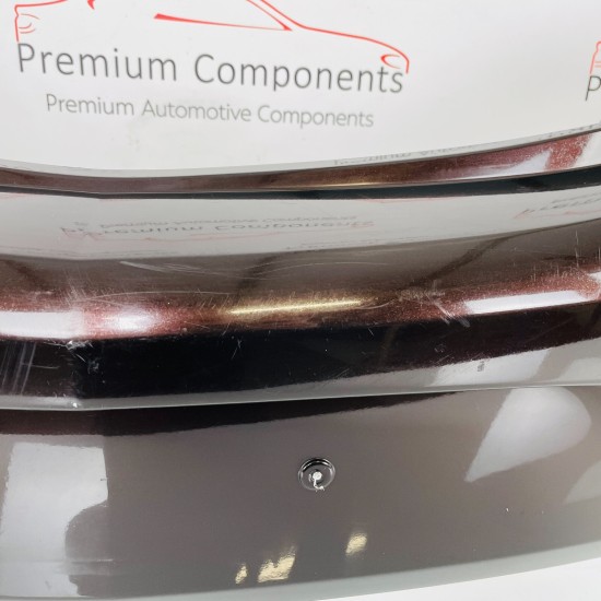 Vauxhall Insignia Rear Bumper Saloon Genuine 551004542 | 2008-2013 [aj130]