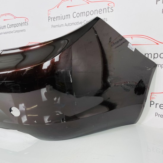 Vauxhall Insignia Rear Bumper Saloon Genuine 551004542 | 2008-2013 [aj130]