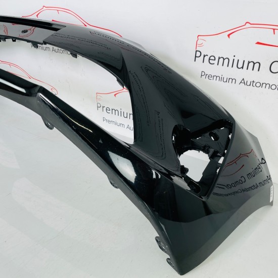 Vauxhall Corsa F Front Bumper Sri Genuine Black 475498858 | 2019-2022 [Bb43]