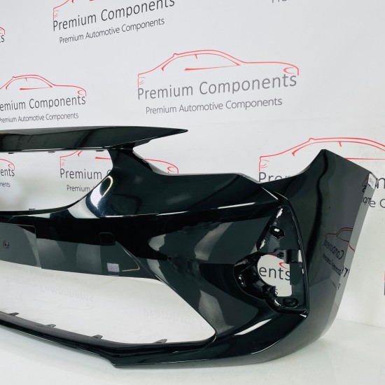 Vauxhall Corsa F Front Bumper Sri Genuine Black 475498858 | 2019-2022 [Bb43]
