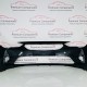 Vauxhall Corsa F Front Bumper Sri Genuine Black 475498858 | 2019-2022 [Bb43]