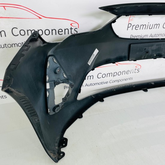 Vauxhall Corsa F Front Bumper Sri Genuine Black 475498858 | 2019-2022 [Bb43]