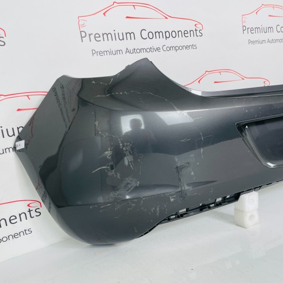 Vauxhall Astra J Rear Bumper Genuine Grey 13266587 | 2009-2012 [ai11]